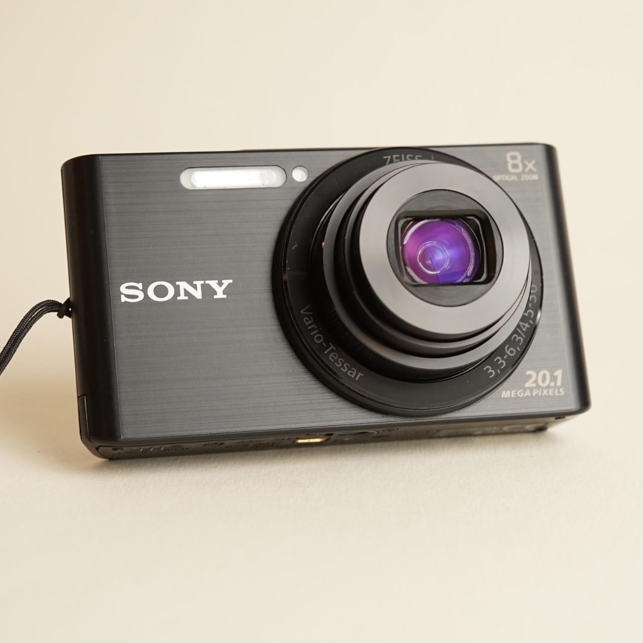 Sony Cyber-Shot DSC-W830 Digital Camera | 20.1MP | Tested & Working | Black