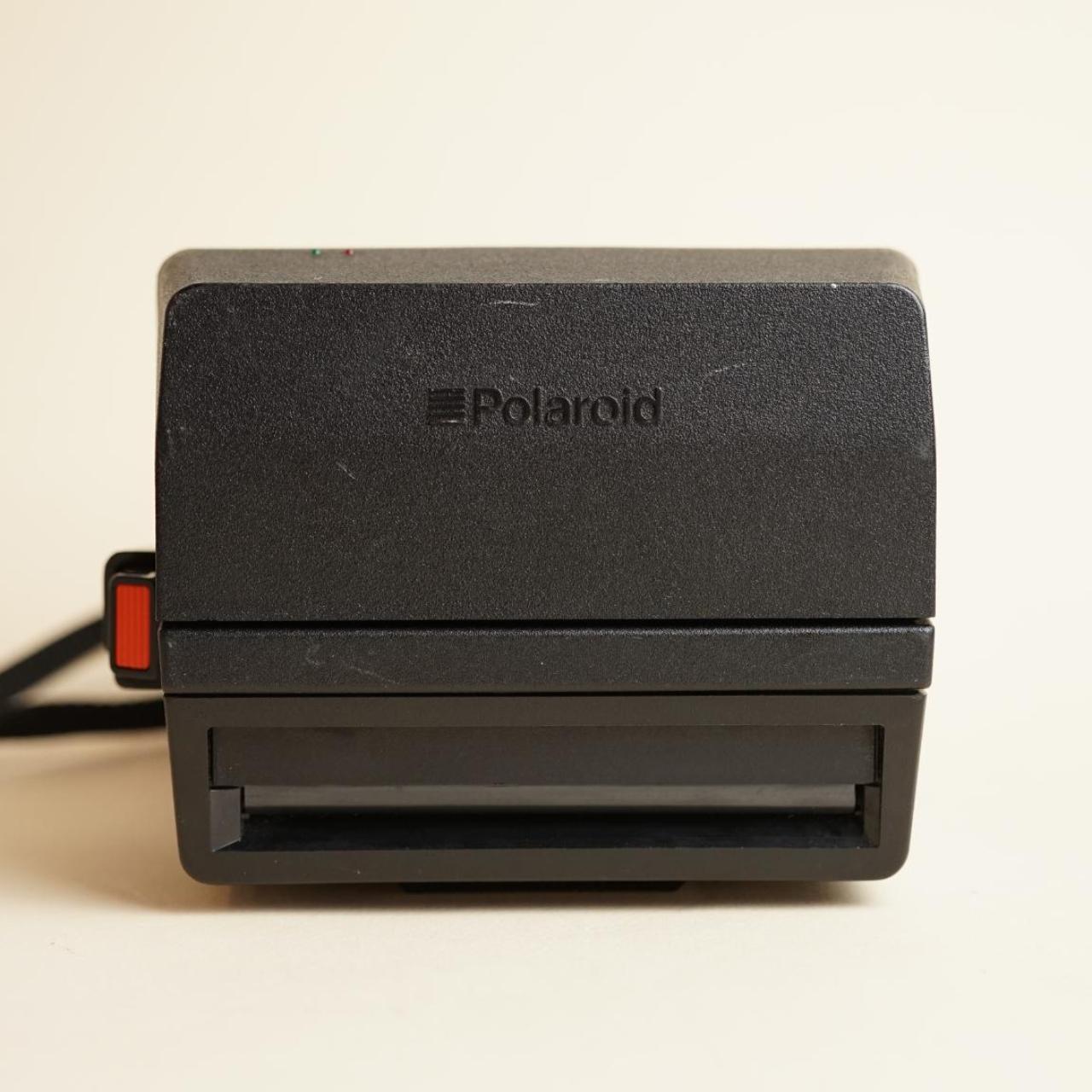 Polaroid OneStep Flash | Instant Camera | Black