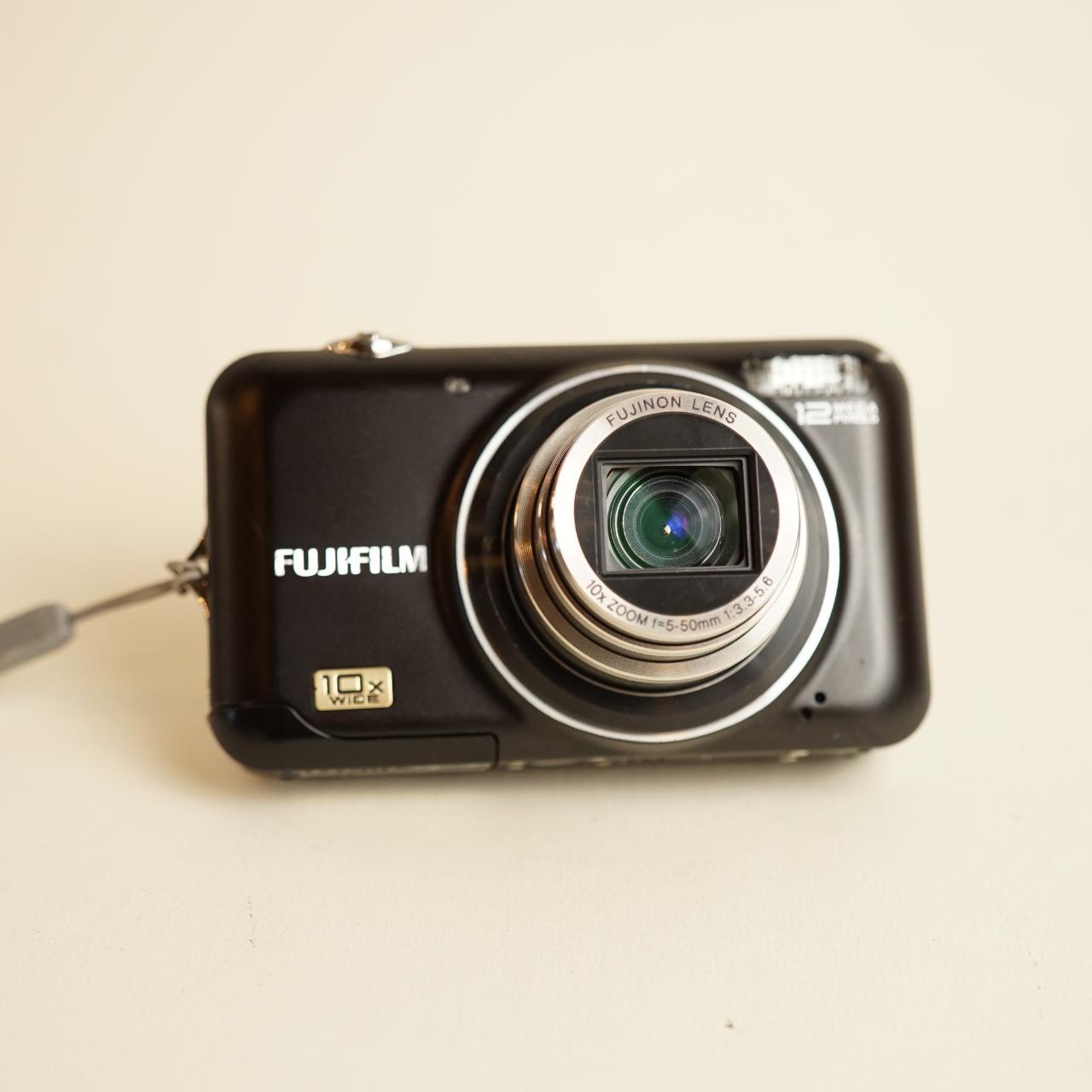 Fujifilm Finepix JZ300 Digital Camera | 12MP | Test & Working | Black