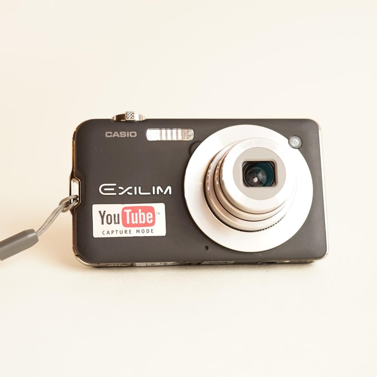 Casio Exilim EX-S10 Digital Camera | 10MP | Tested & Working | Black