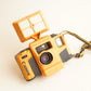 Canon AS-6 Aqua Snappy Film Camera | 35mm Waterproof | Tested & Working | Yellow