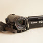 Canon Vixia HF10 Camcorder | 3.3MP HD | Tested & Working | Black