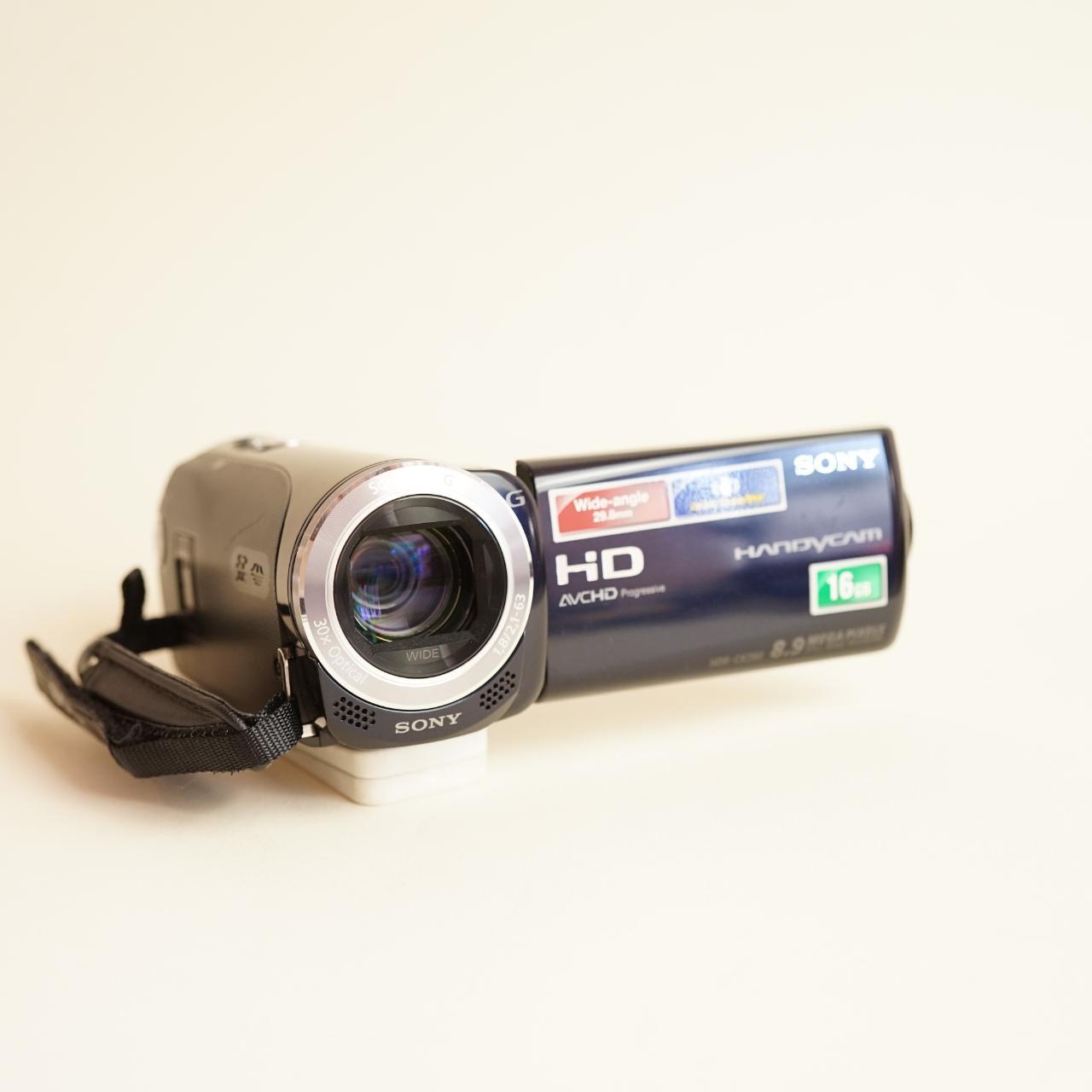 Sony Handycam HDR-CX260 Camcorder | HD Video | Tested & Working | Blue