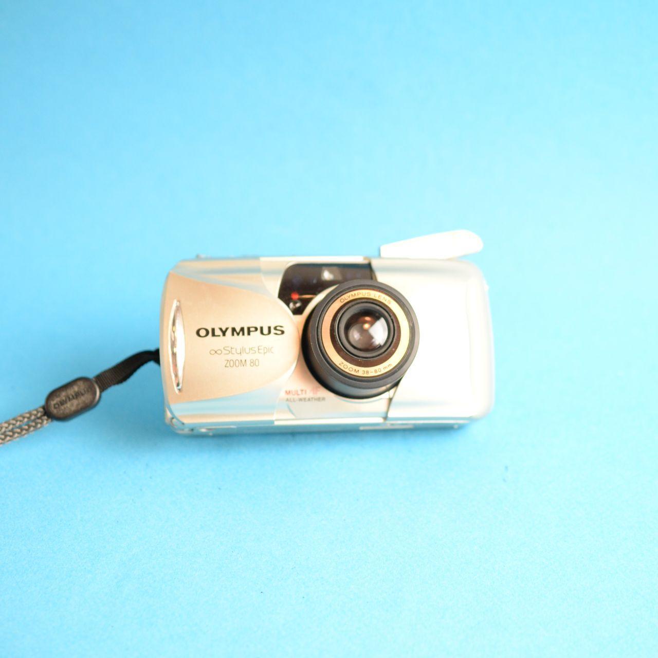 Olympus Infinity Stylus Epic Zoom 80 Film Camera | 35mm Point