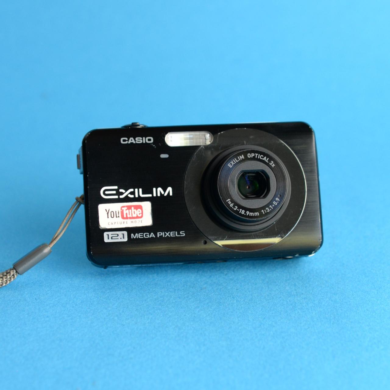 Casio Exilim EX-Z90 | 12.1MP Digital camera with a SD Card | Black