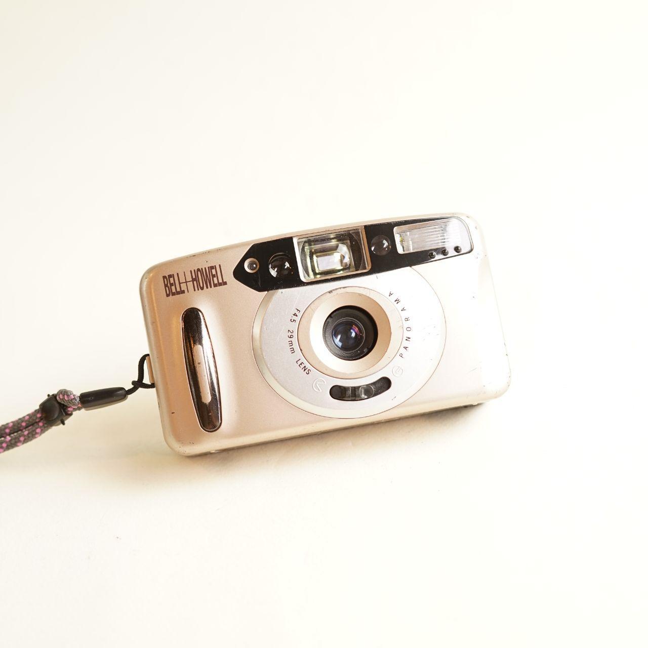 Bell + Howell Dual View Panorama Film Camera | 35mm Point & Shoot | Tested & Working | Silver