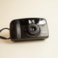 Pentax IQZoom 80-E 35mm Point & Shoot Film Camera | Tested & Working | Black