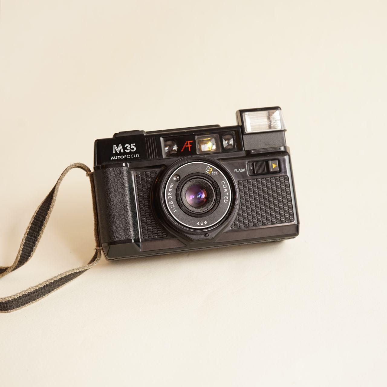 Sears M35 Film Camera | 35mm Point & Shoot | Tested & Working | Black