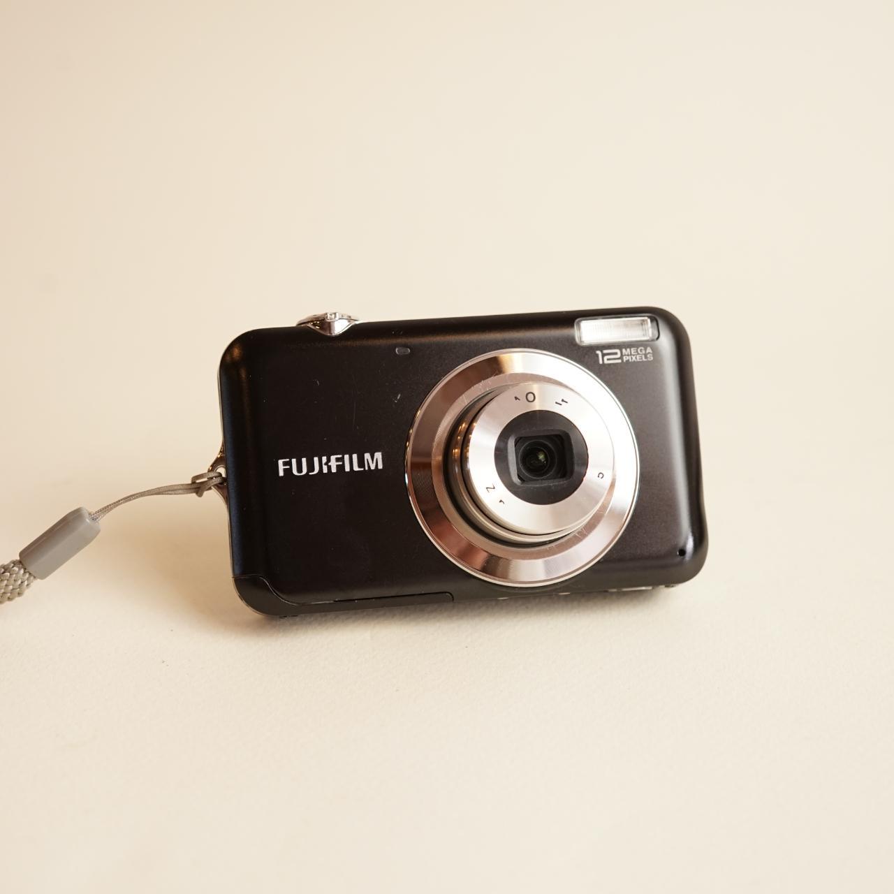 Fujifilm FinePix JV100 Digital Camera | 12MP | Tested & Working | Black