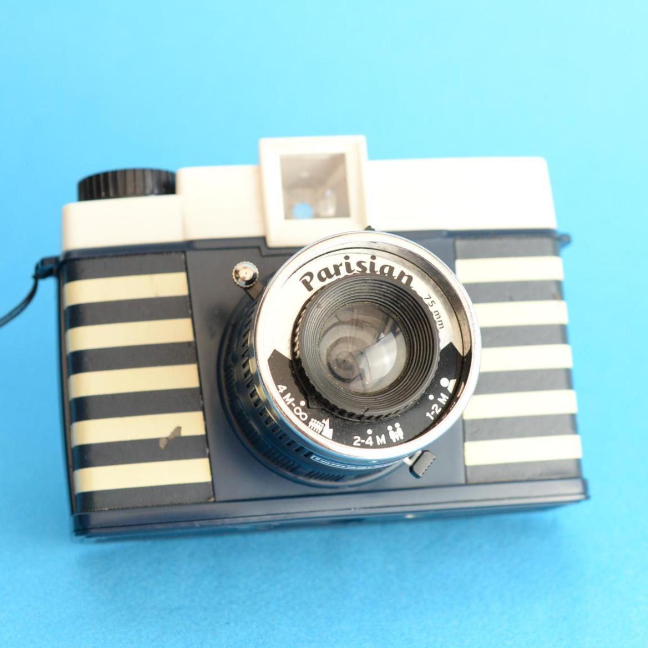 Lomography Diana | 120 Film Camera | Tested & Working | Navy