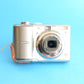 Canon PowerShot A1100 IS | 12.1MP Digital Camera | Tested & Working | Silver