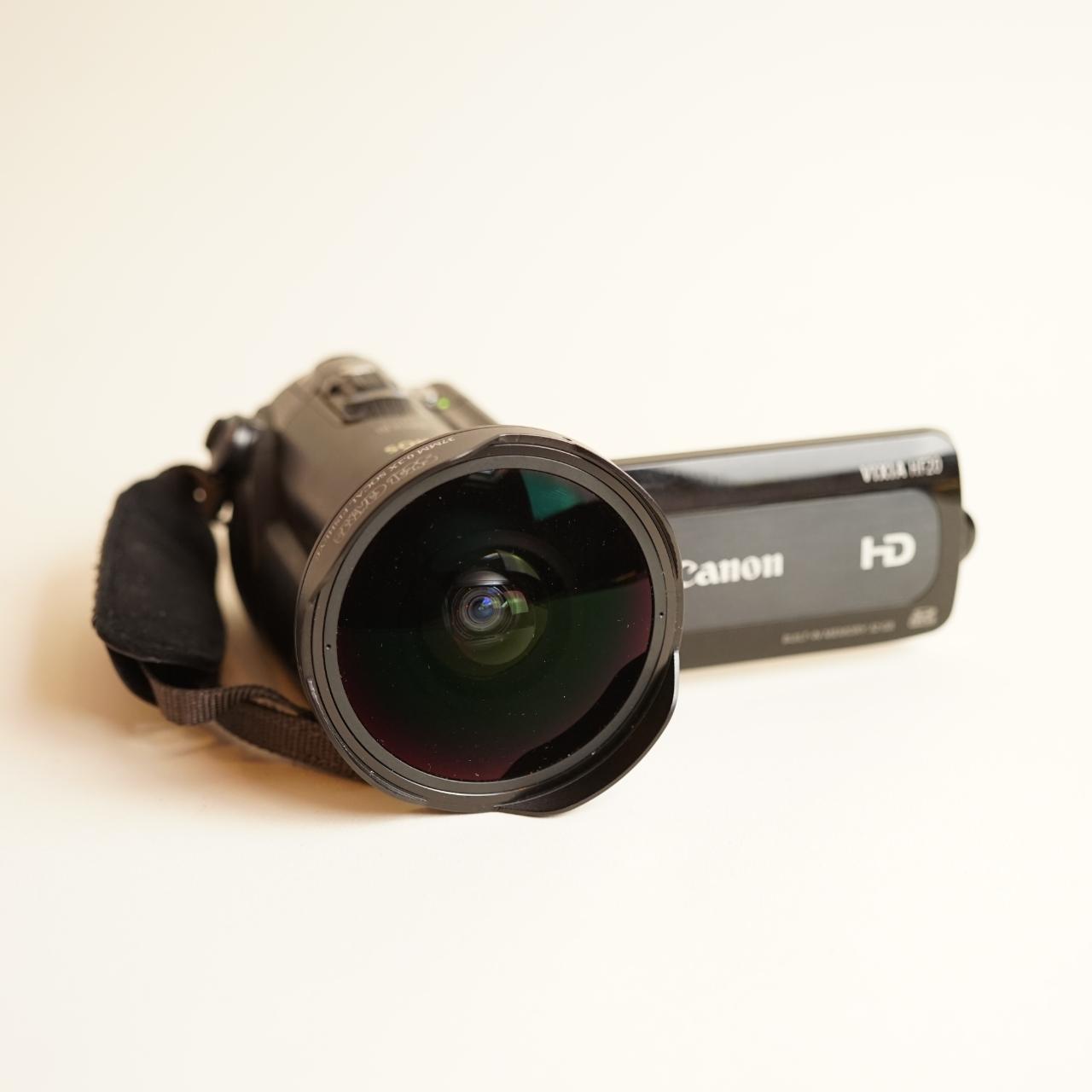 Canon Vixia HF20 Camcorder | HD Video | Tested & Working | Black
