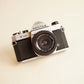Asahi Pentax K1000 | FULLY CLA'D | 35mm SLR Film Camera | Tested & Working | Silver & Black