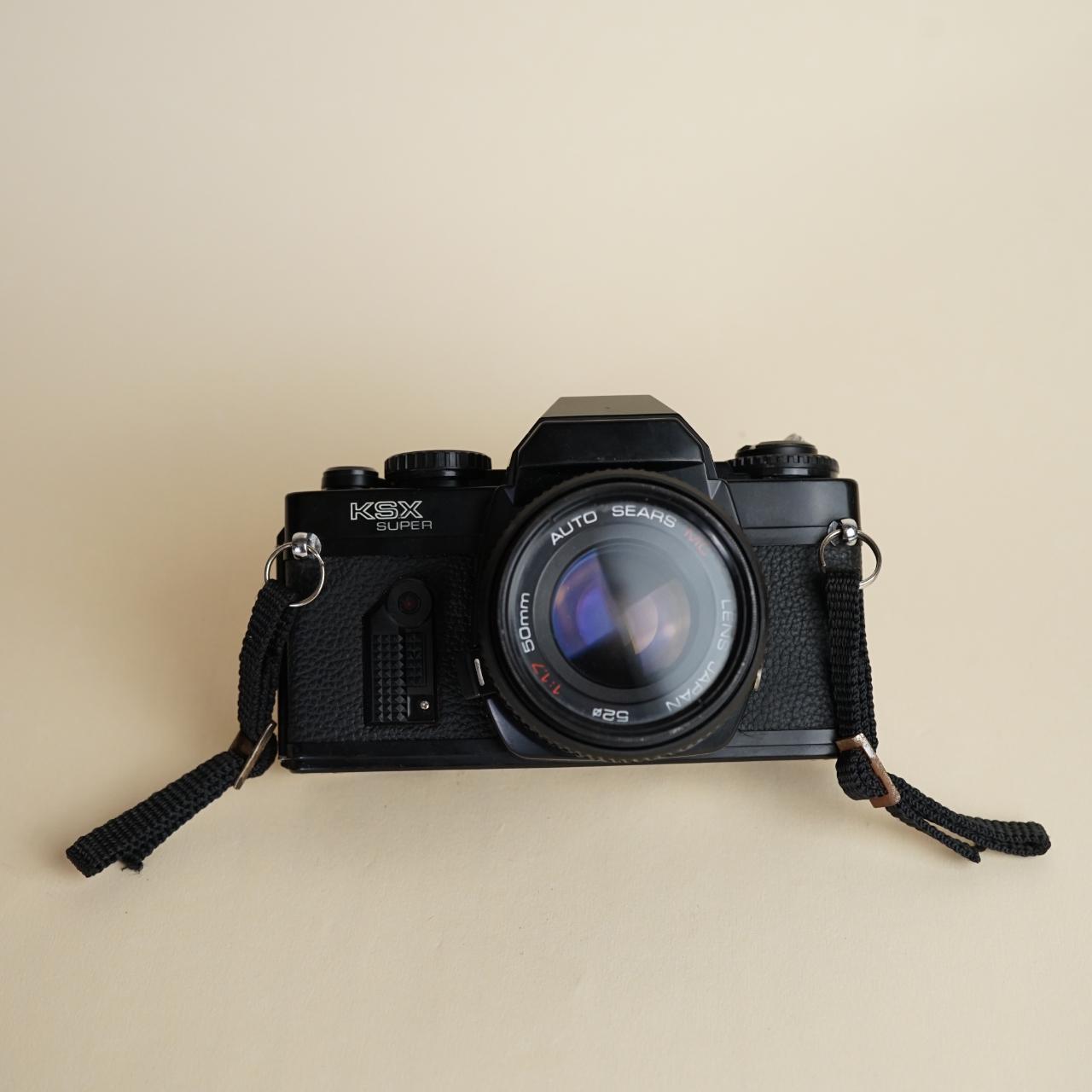 KSX Super | 35mm SLR Film Camera | Black