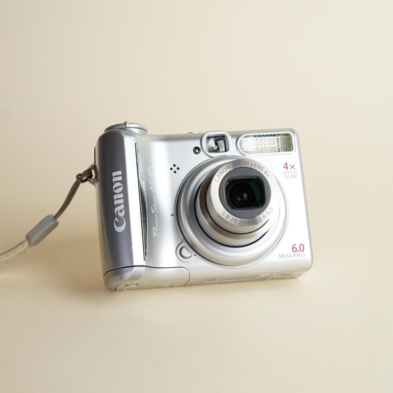 Canon PowerShot A540 | Digital Camera 6.0MP | Tested & Working | Silver