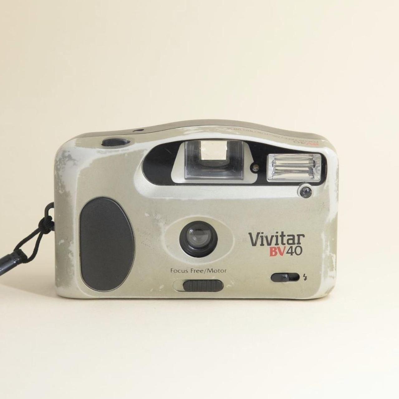 Vivitar BV40 | 35mm Film Camera | Point and Shoot | Tested & Working