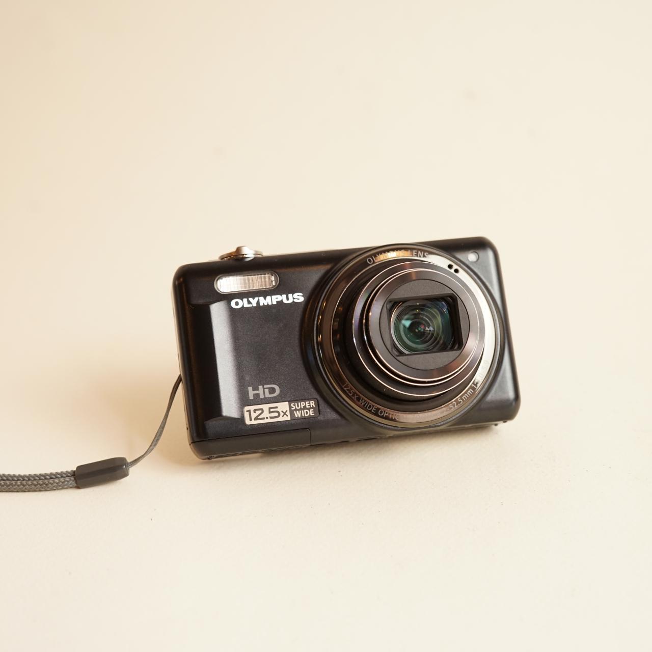Olympus VR-320 Digital Camera | 14MP | Tested & Working | Black
