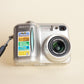 Nikon Coolpix 4300 Digital Camera | 4.0MP | Tested & Working | Silver