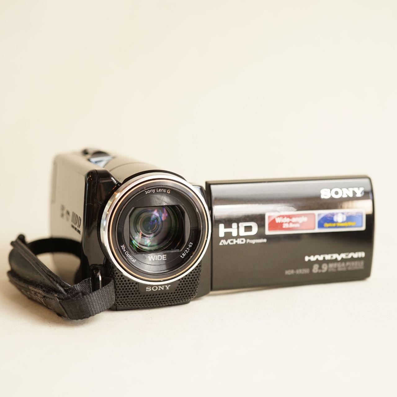 Sony Handycam HDR-XR260V Digital Camcorder | Tested & Working | Black