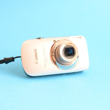 Canon PowerShot SD960 IS Digital Camera | 12.1MP | Tested & Working | Silver