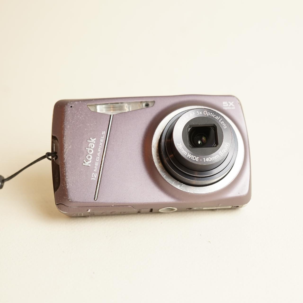 Kodak EasyShare M550 Digital Camera | 12MP | Tested & Working | Purple