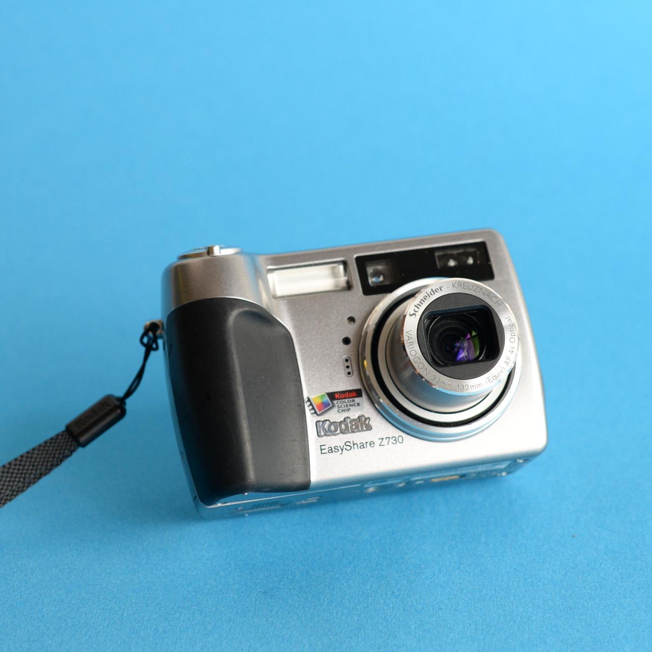 Kodak EasyShare Z730 | 5MP Digital Camera | Tested & Working | Grey