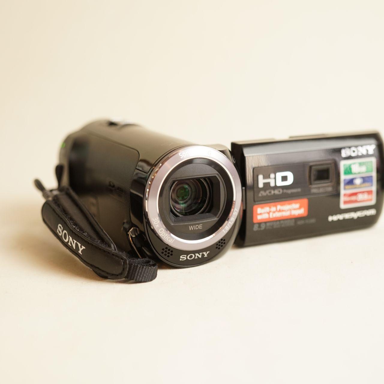 Sony Handycam HDR-PJ380 Camcorder | HD Video | Tested & Working | Black