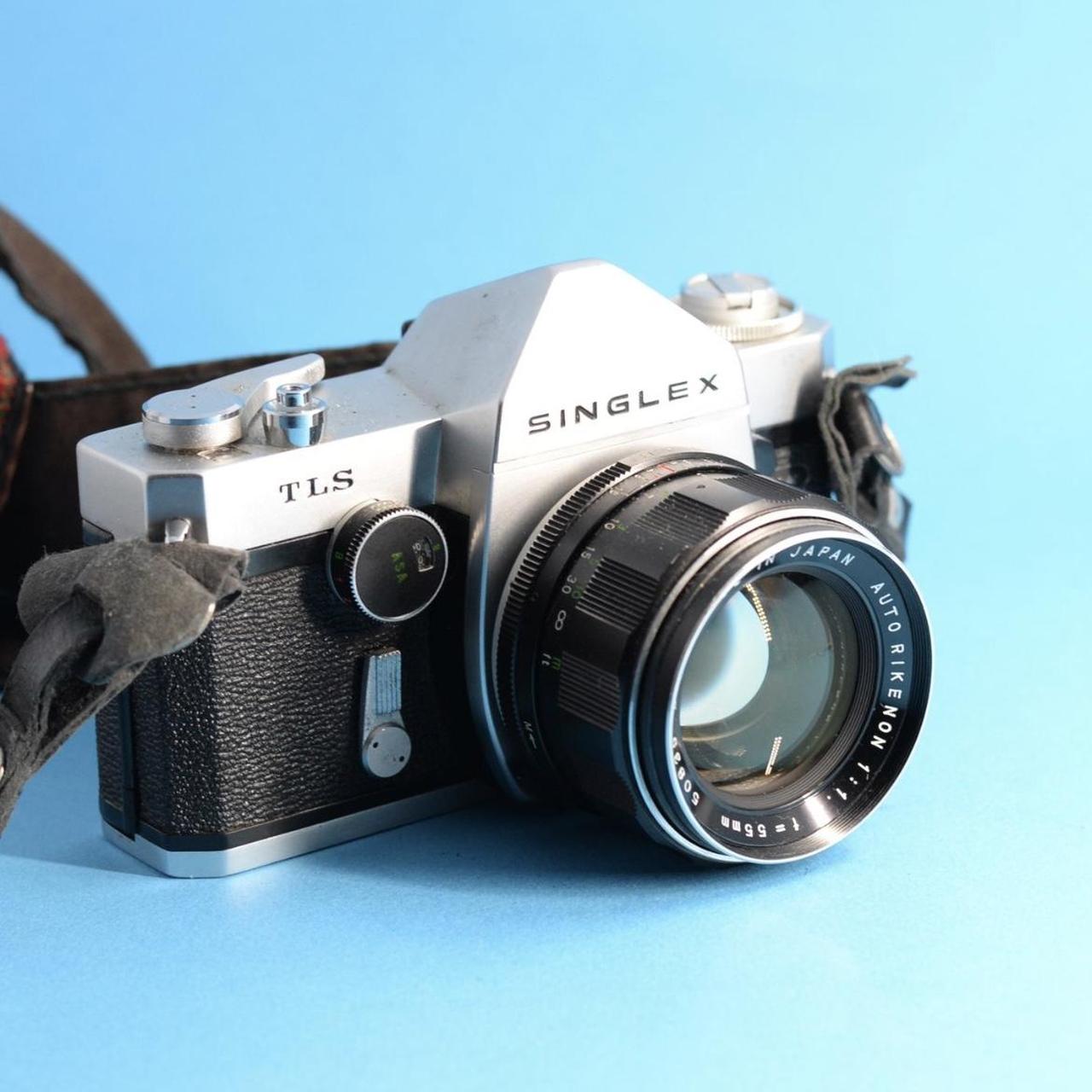 Ricoh Singlex TLS | 35mm SLR film camera