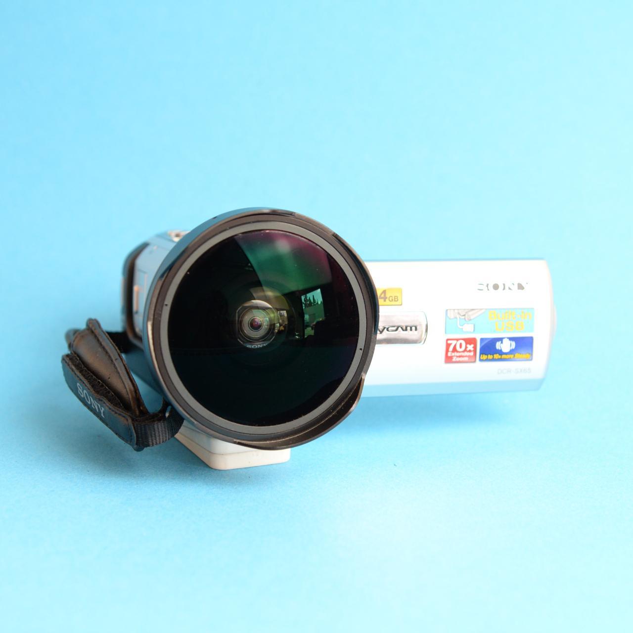 Sony Handycam DCR-SX65 Camcorder | Tested & Working | Silver