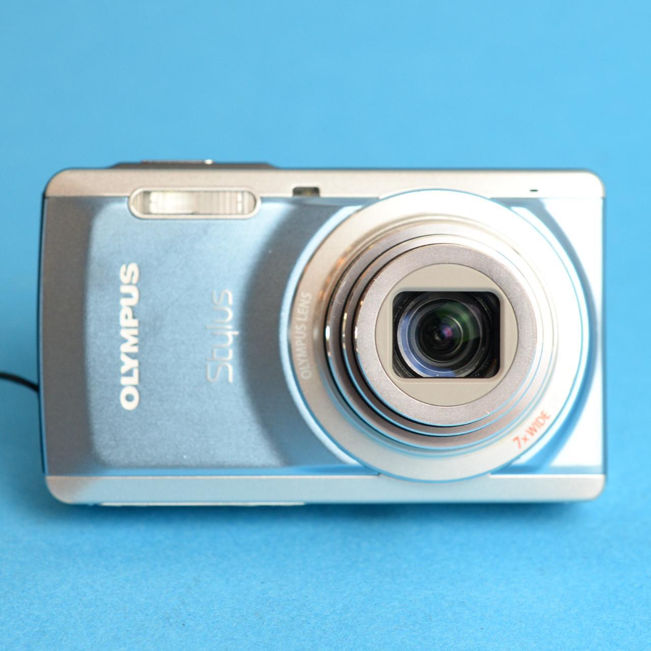 Olympus Stylus 7040 Digital camera | 14MP | Tested & Working | Blue