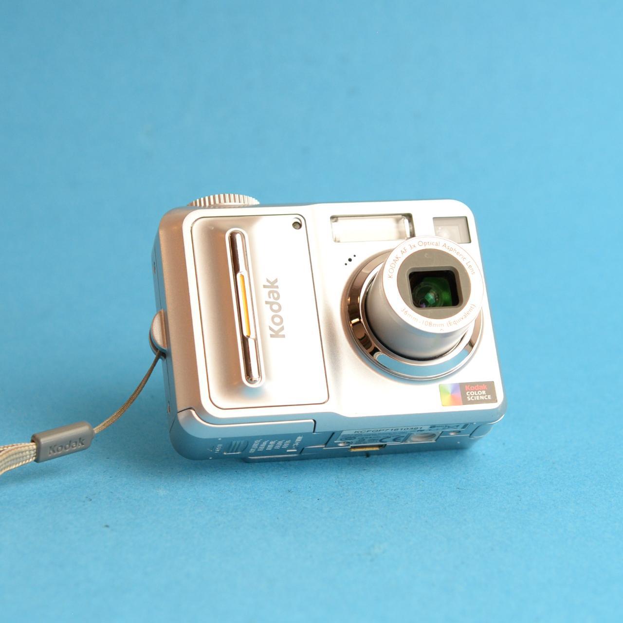 Kodak EasyShare C653 Digital Camera | 6.1MP | Tested & Working | Silver