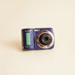 Sanyo S120 Digital Camera | 12MP | Tested & Working | Blue