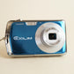 Casio Exilim EX-S5 | 10MP Digital Camera | Tested & Working | Blue