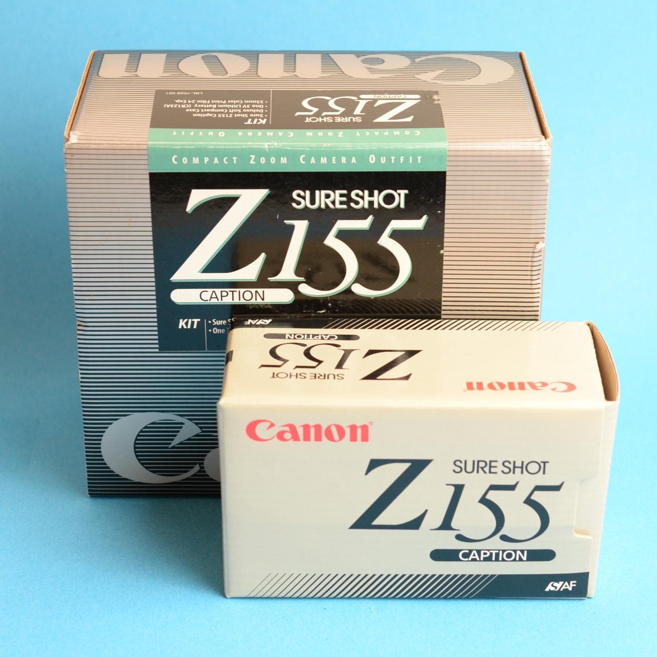 Canon Sure Shot Z135 Film Camera | 35mm Point & Shoot | Tested & Working | Silver