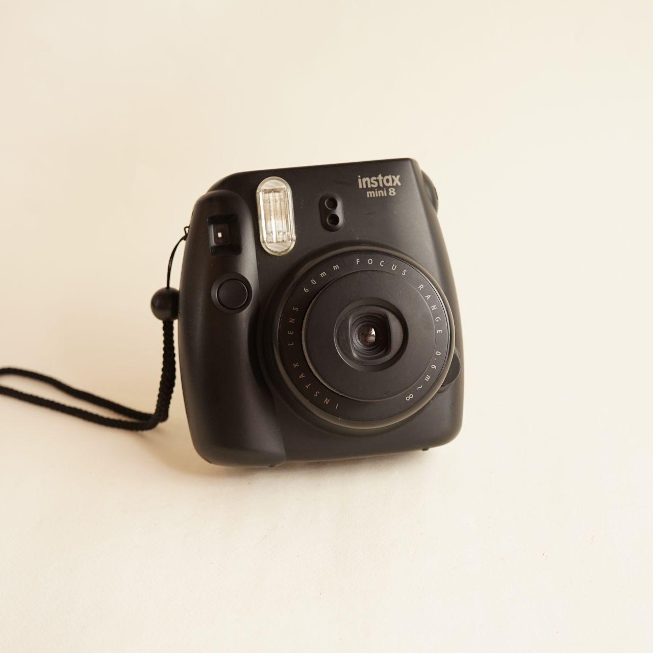 Fujifilm Instax Mini 8 Instant Camera | Tested & Working | Black