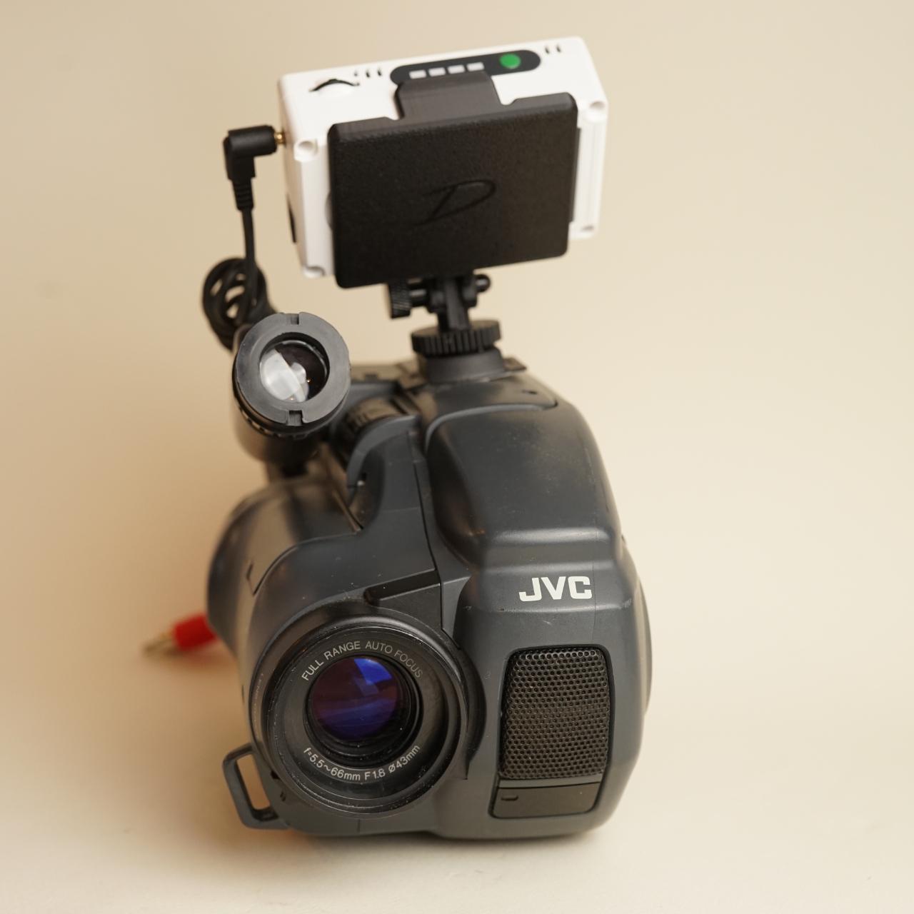 JVC Videomovie GR-AX30 Tapeless Camcorder Setup | Tested & Working | Grey