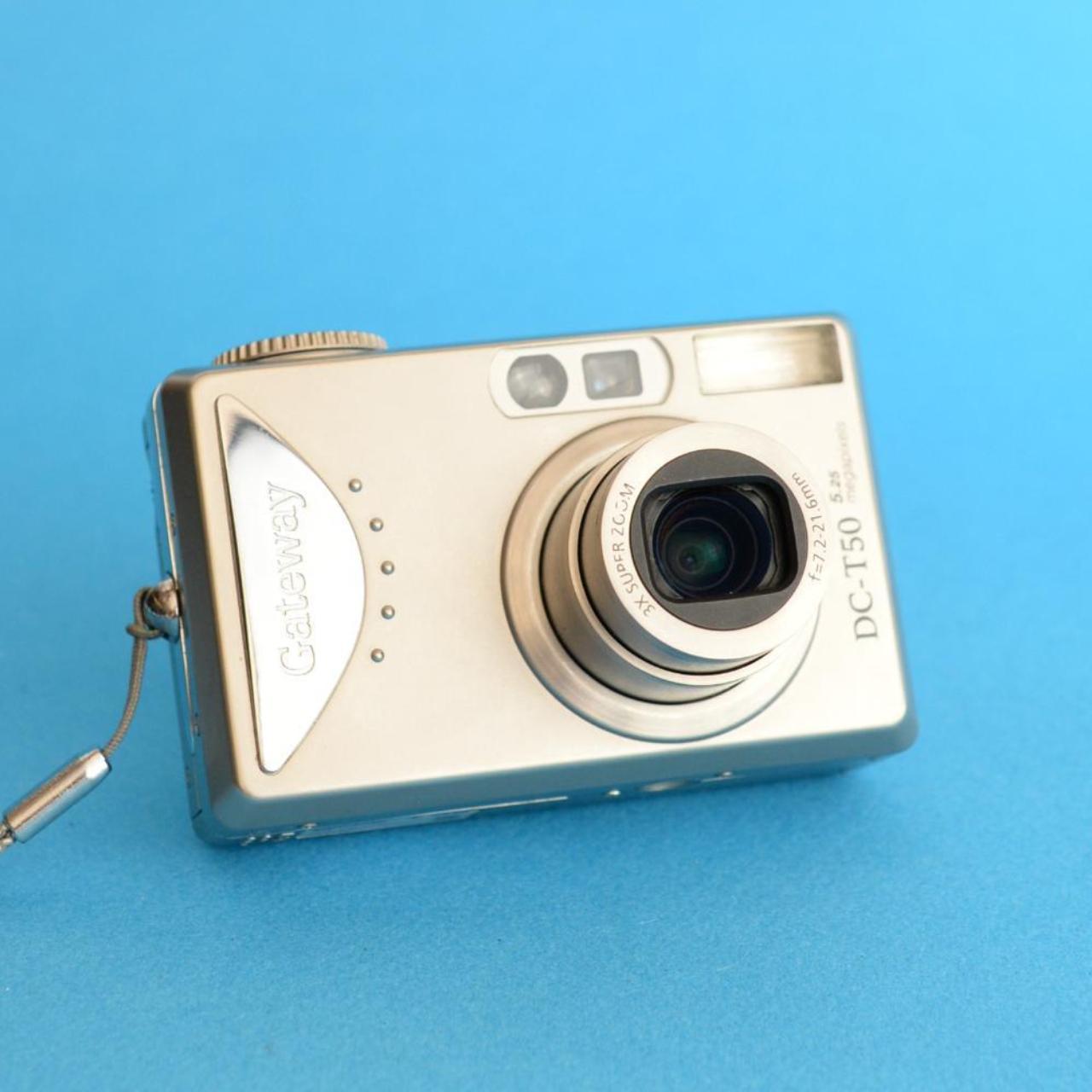 Gateway DC-T50 | 5.25MP Digital camera with SD Card | Silver