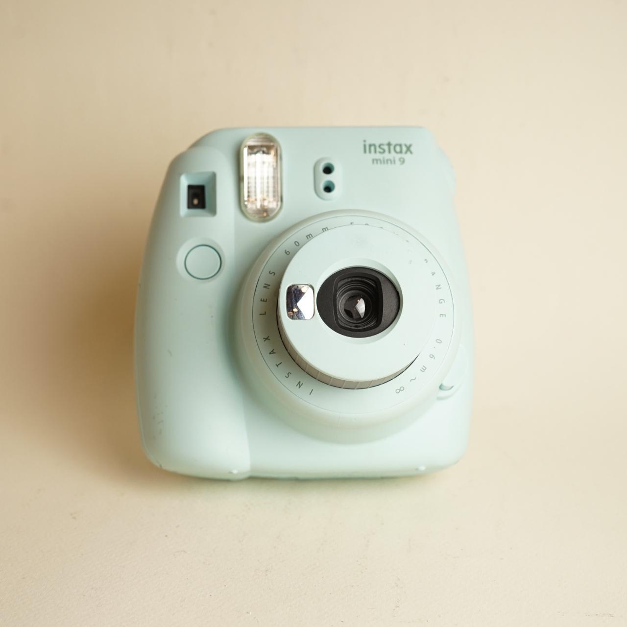 Fujifilm Instax Mini 9 Instant Camera | Tested & Working | Blue