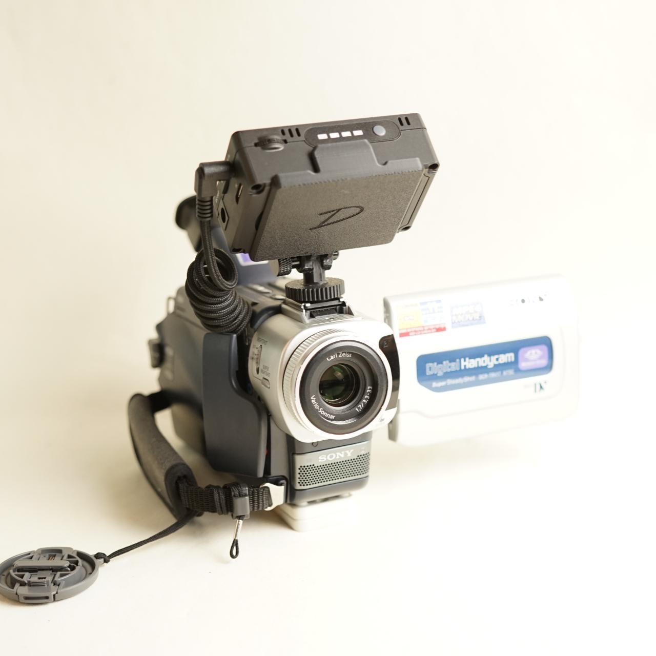 Sony DCR-TRV17 MiniDV Camcorder with Tapeless Setup | Tested