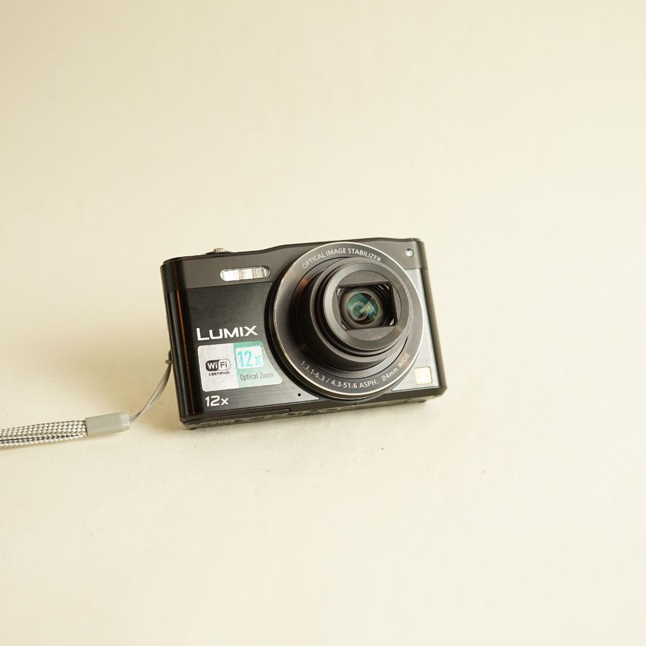 Panasonic Lumix DMC-SZ8 Digital Camera | 16MP | Tested & Working | Black