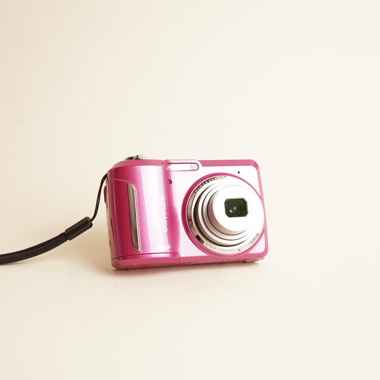 Kodak EasyShare C1550 Digital Camera | 16MP | Tested & Working | Pink