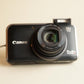 Canon PowerShot SX210 IS Digital Camera | 14.1MP | Tested & Working | Black