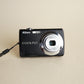 Nikon Coolpix S220 | 10MP Digital Camera | Test & Working | Black