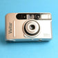 Vivitar 550 PZ Film Camera | 35mm Point and Shoot | Tested and Working w/Warranty | Silver