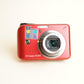 GE A1455 Digital Camera | 6.0MP | Tested & Working | Red