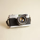 Petri 7 S Film Camera | 35mm Rangefinder | Tested & Working | Black & Silver