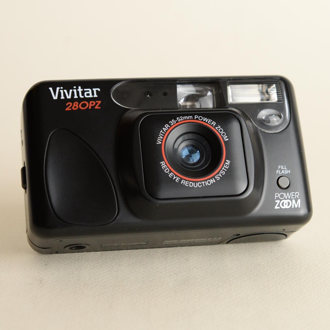 Vivitar 280PZ | 35mm Film Camera | Point and Shoot | Black