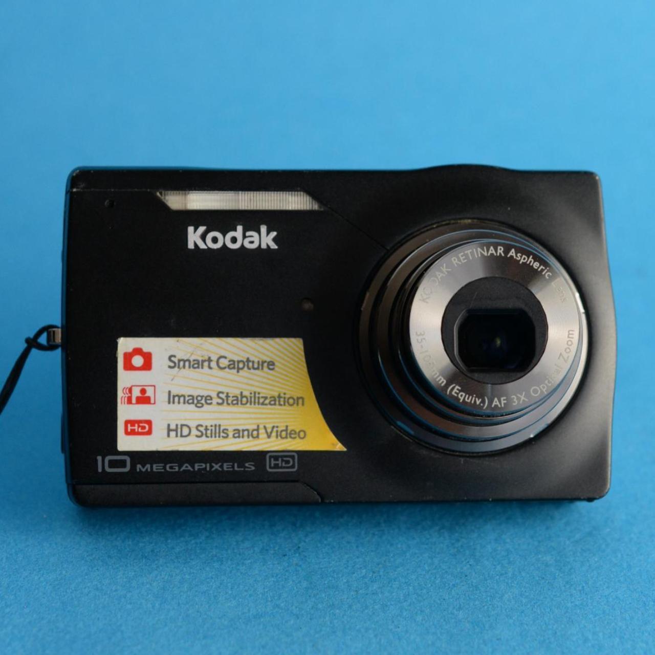 Kodak EasyShare M1093 IS | 10MP Digital Camera | Tested & Working | Black