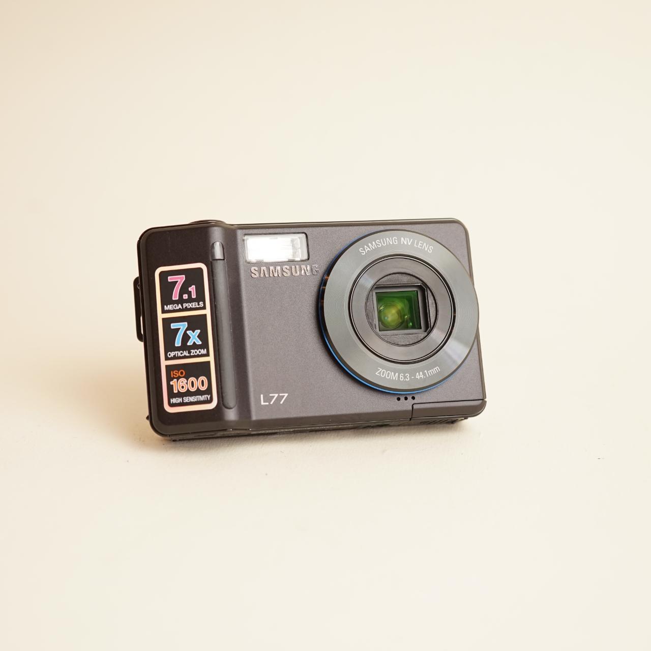 Samsung L77 | 7.1MP | Tested & Working | Black