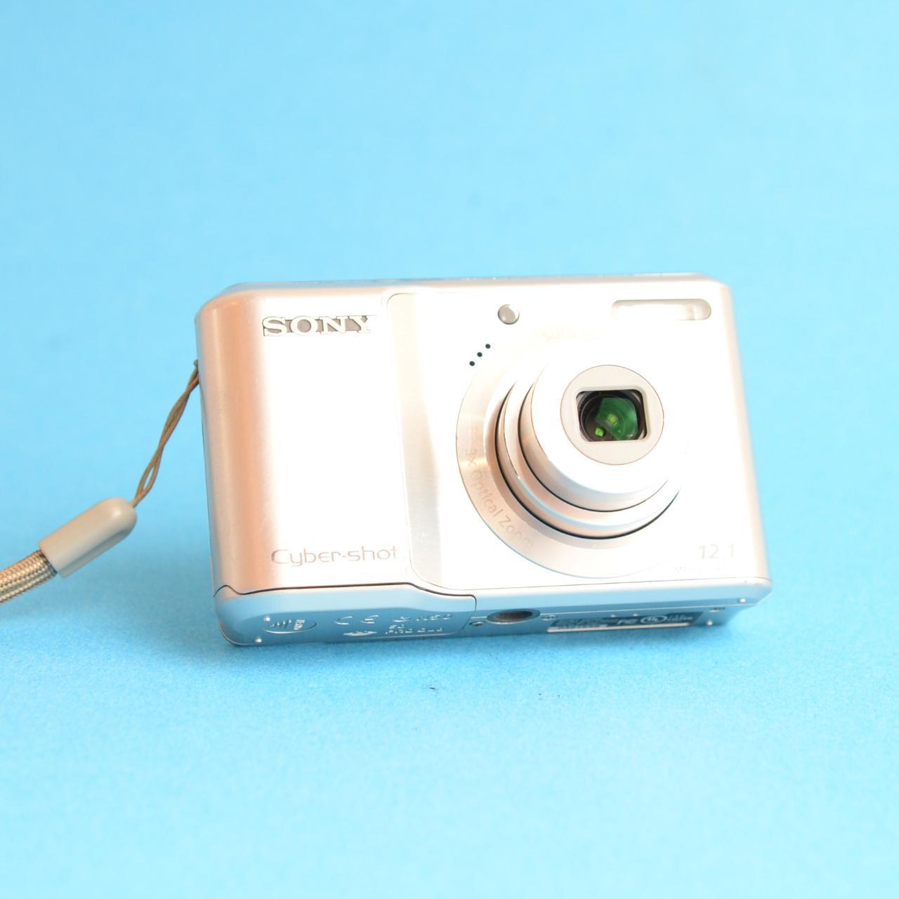 Sony Cyber-shot DSC-S2100 Digital Camera | 12.1MP | Tested & Working | Silver